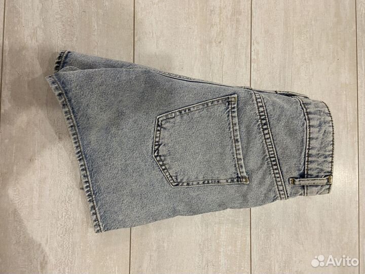 Джинсовые шорты waikiki 40-42