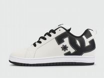 Кеды DC Shoes Court Graffik White / Logo Black