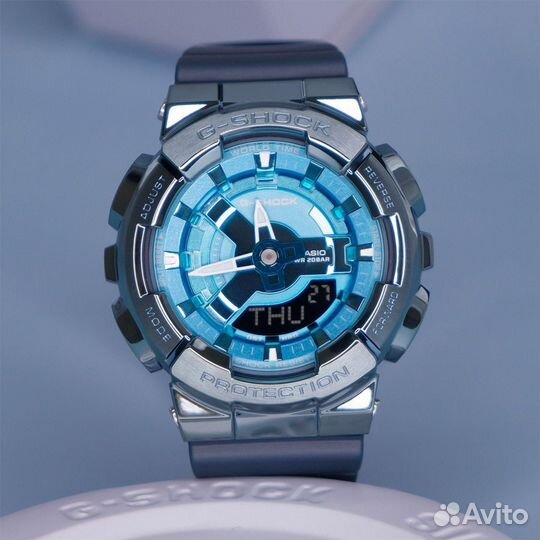 Женские часы Casio G-Shock GM-S110LB-2A