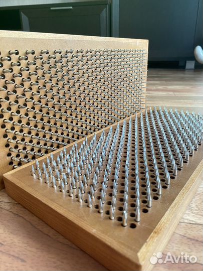 Доска с гвоздями садху 10 ми