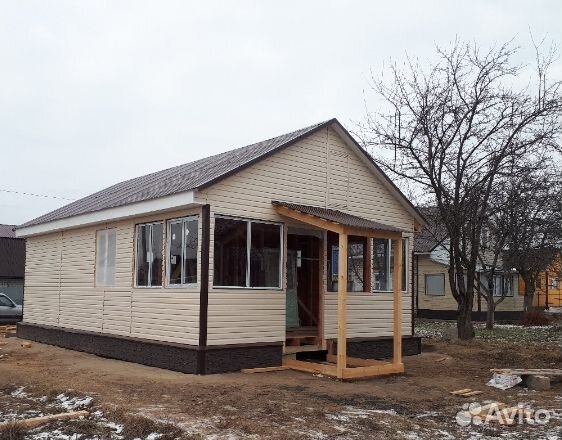 Отделка сайдингом