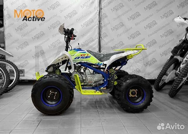 Квадроцикл BSE XT-1 lime