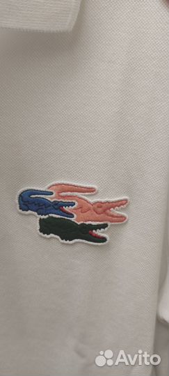 Поло с длинным рукавом Lacoste мужское