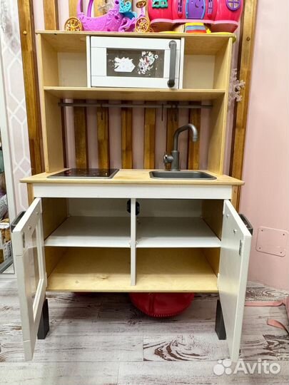 Детская деревянная кухня IKEA