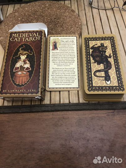 Колода карты taro