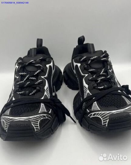 Кроссовки Balenciaga 3XL black/white