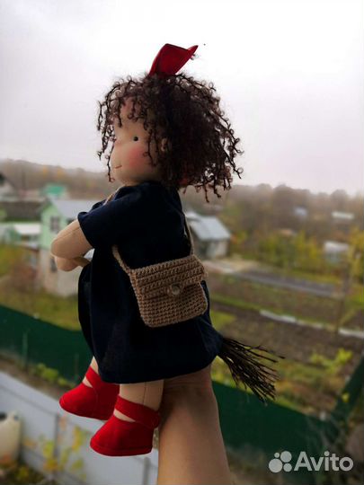 Кукла ведьмочка Кики