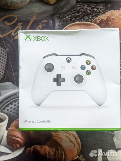 Коробка от Геймпад xbox One