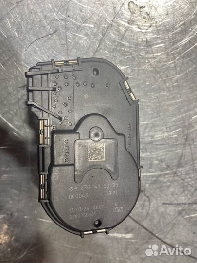 Заслонка дроссельная Mercedes C-Class W204 M274