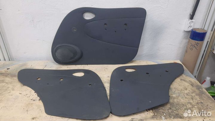 Карты дверей daewoo matiz