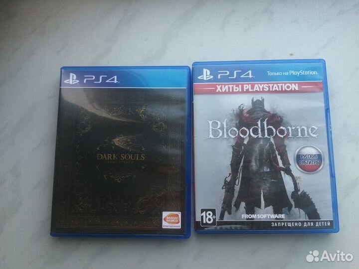 Dark souls Remastered, Bloodborne ps4/ps5