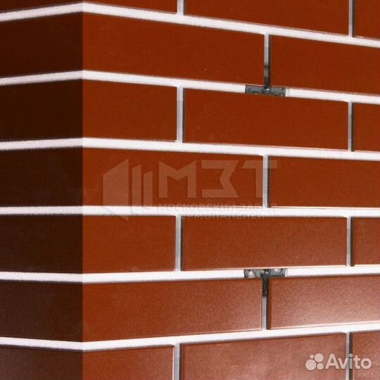 Фасадные клинкерные термопанели