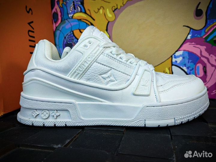 Кроссовки Louis Vuitton new