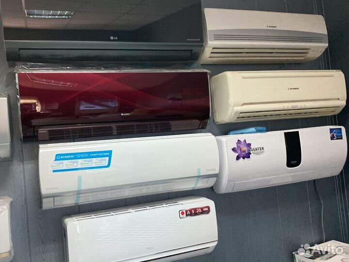 Кондиционер midea