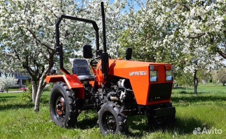 Мини-трактор УРАЛЕЦ 220, 2023