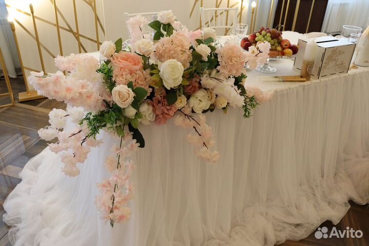 Оформление свадьбы / декор на свадьбу / декоратор