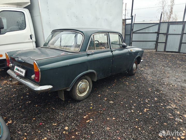 Москвич 408 1.4 МТ, 1964, 67 000 км