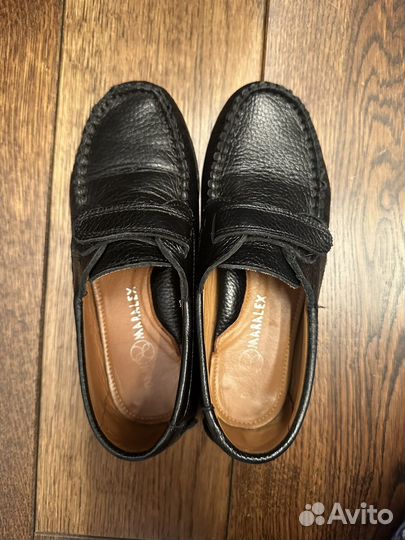 Мокасины для мальчиков