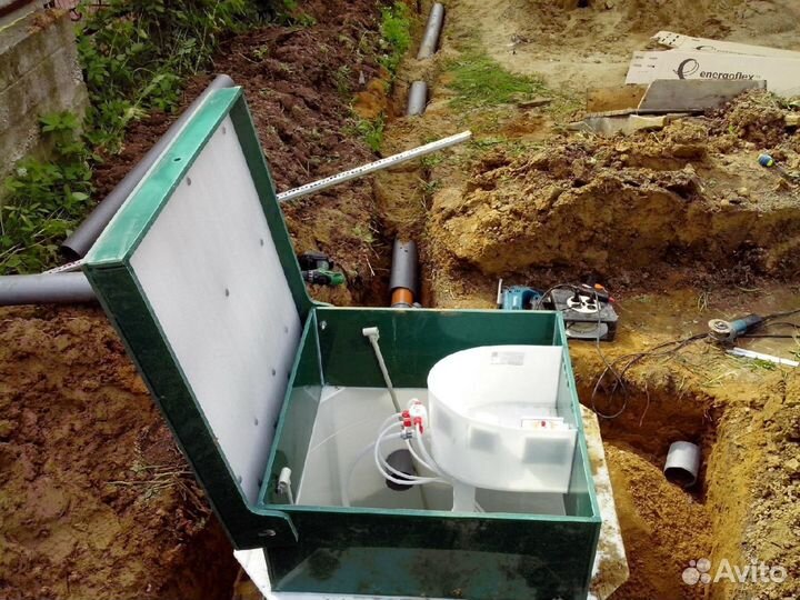 Септик Эко 7 - канализация