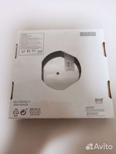 Зеркало настольное ikea. Новое