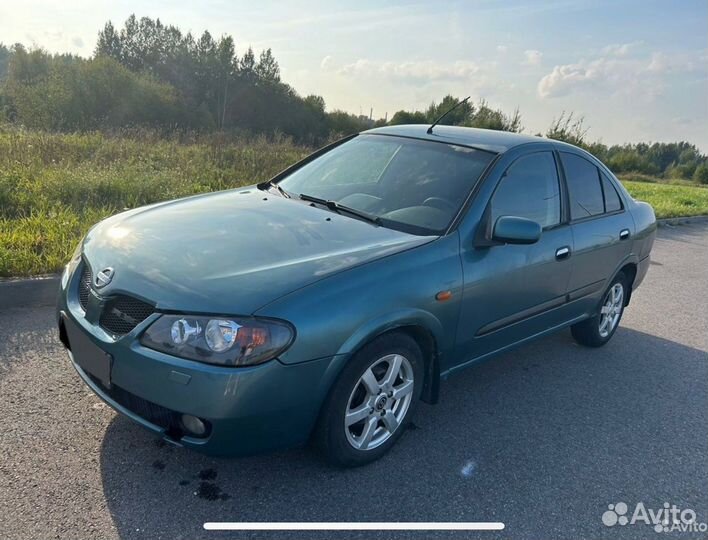 Аренда автомобиля nissan almera n16 1.8ат