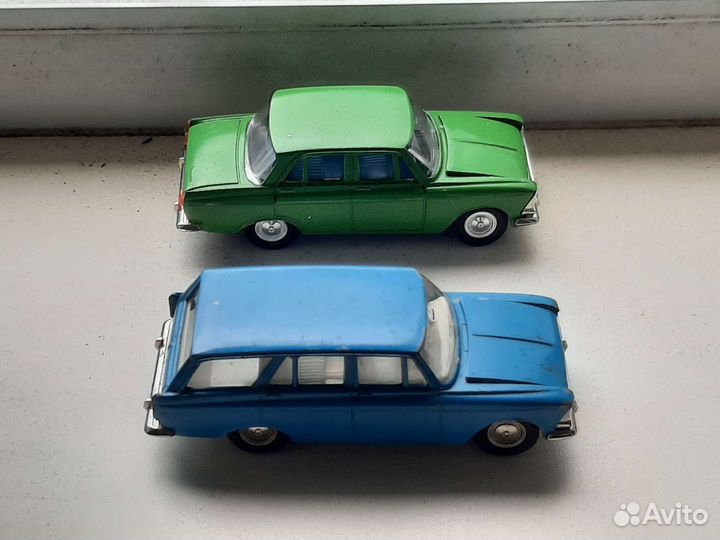 Коллекционные модели СССР 1:43 тантал агат