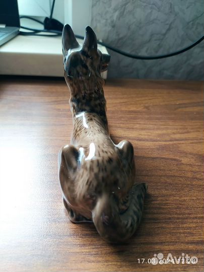 Статуэтка Собака Овчарка