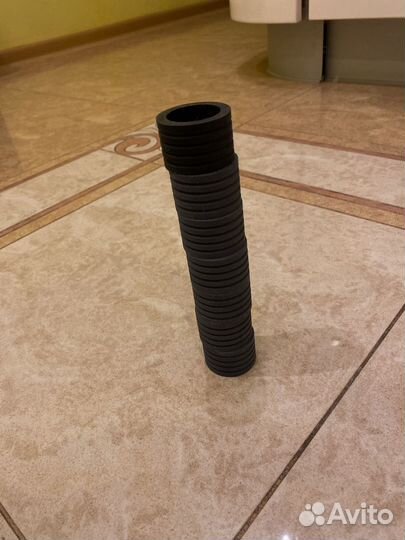 Комплект роликов резиновых шин