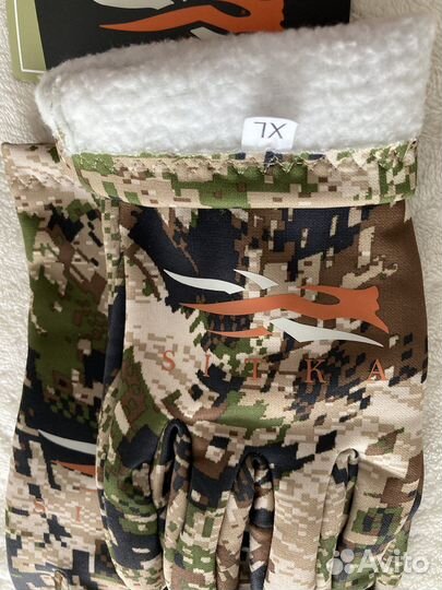 Sitka перчатки