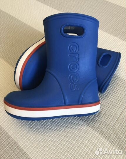 Резиновые сапоги crocs