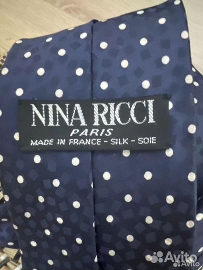 Галстук Nina ricci шелк