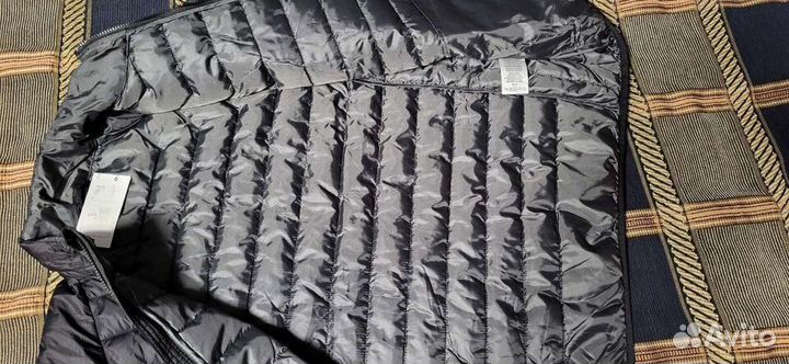 Разминочная куртка пуховик M-L-XL adidas Сб.России