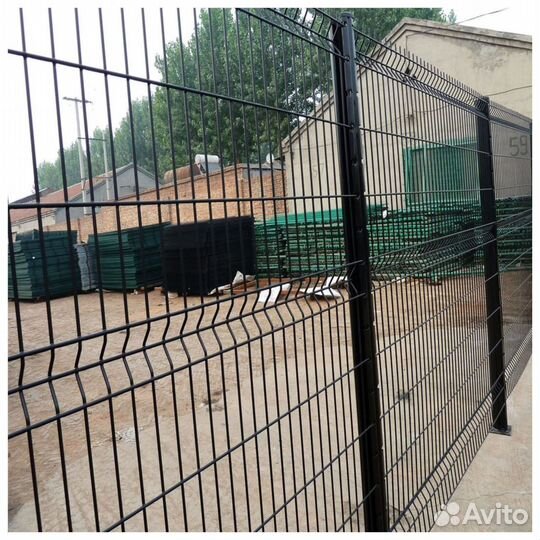 Забор 3D сетка комплект