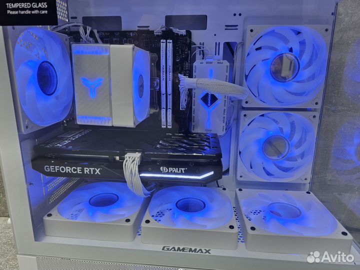 Игровой пк 13 gen intel, Rtx 4060