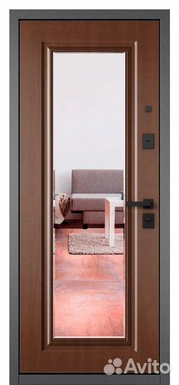 Входные металлические двери в квартиру