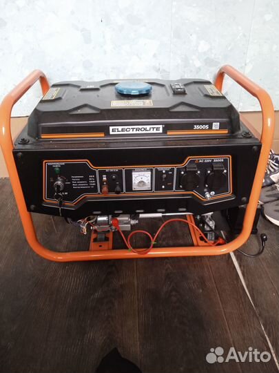 Генератор бензиновый