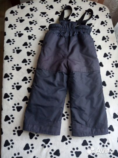 Зимний костюм