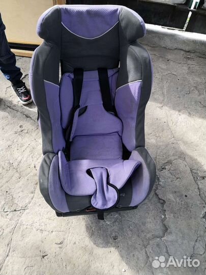 Детское авто кресло