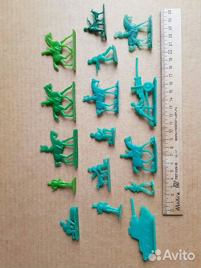 Оловянные солдатики из СССР