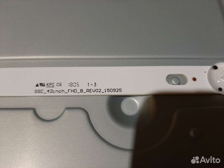 Подсветка 43lh51fhd