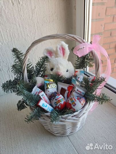 Подарочная корзина