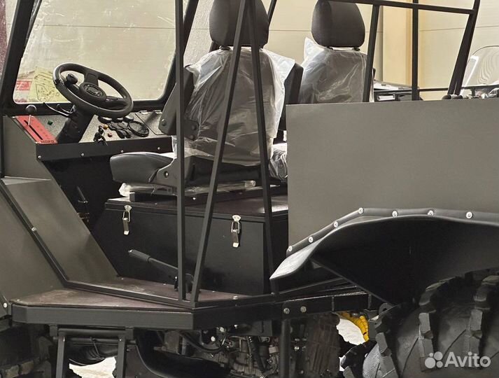 Переломка Ермак (Снегоход - Болотоход)