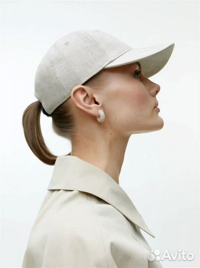 Arket linen cap new