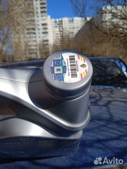 Масло моторное Shell 5w30 A3/B3, A3/B4