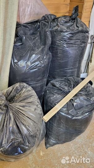 Стружка березовая сухая