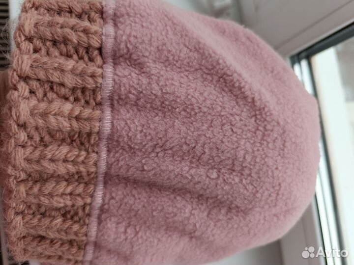 Комплект шапка и снуд