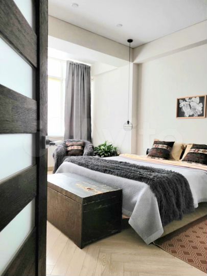 1-к. квартира, 54 м², 2/10 эт.