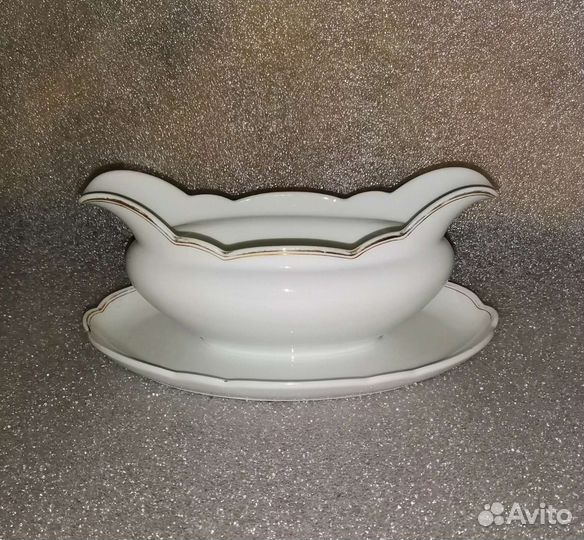 Соусник Krautheim Selb Bavaria 1922 год