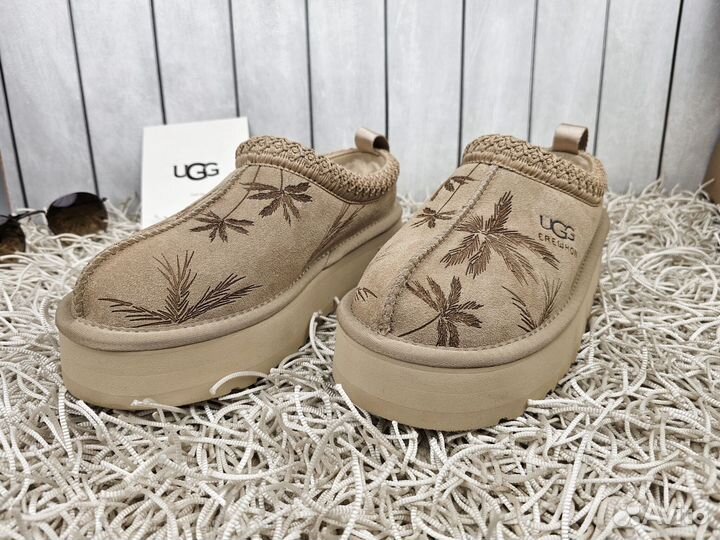 Ugg Tazz Platform Erewhon Camel женские оригинал