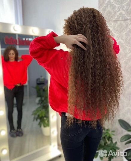 Афронаращивание волос